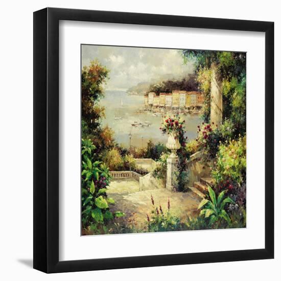 Marina Vista I-Peter Bell-Framed Art Print