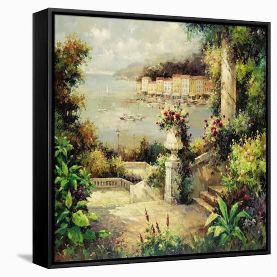 Marina Vista I-Peter Bell-Framed Stretched Canvas