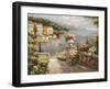 Marina Vista II-Peter Bell-Framed Art Print