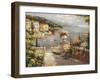 Marina Vista II-Peter Bell-Framed Premium Giclee Print