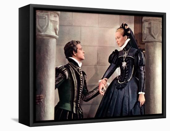 Marina Vlady and Jean-François Poron: La Princesse de Clèves, 1961-Marcel Dole-Framed Stretched Canvas