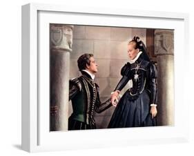 Marina Vlady and Jean-François Poron: La Princesse de Clèves, 1961-Marcel Dole-Framed Photographic Print