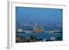 Marina Waves Leisure Complex-Jane Sweeney-Framed Photographic Print