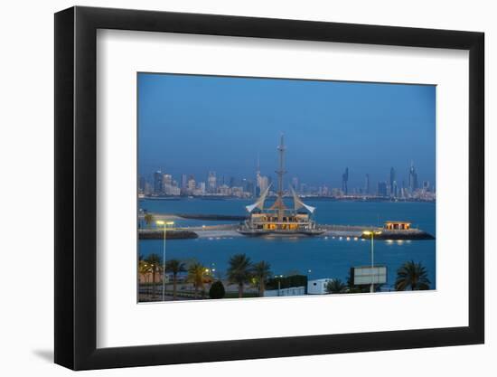 Marina Waves Leisure Complex-Jane Sweeney-Framed Photographic Print