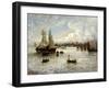 Marina-Prilidiano Pueyrredon-Framed Giclee Print