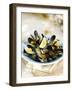 Marinated Mussels-Ian Garlick-Framed Photographic Print