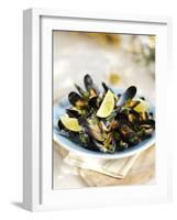 Marinated Mussels-Ian Garlick-Framed Photographic Print