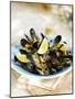 Marinated Mussels-Ian Garlick-Mounted Photographic Print