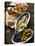 Marinated Sardines, Fried Scampi and Olives-null-Stretched Canvas