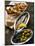 Marinated Sardines, Fried Scampi and Olives-null-Mounted Photographic Print