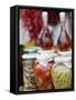 Marinated Vegetables, Positano, Amalfi Coast, Campania, Italy-Walter Bibikow-Framed Stretched Canvas