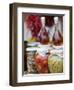 Marinated Vegetables, Positano, Amalfi Coast, Campania, Italy-Walter Bibikow-Framed Photographic Print