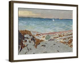 Marine, 1906-Edouard Vuillard-Framed Giclee Print