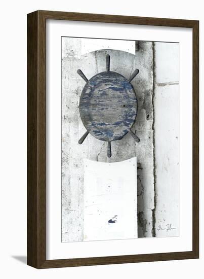 Marine Abstract-5fishcreative-Framed Giclee Print