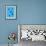 Marine Animals and Polar Bear Shot from Overhead-Eugenio Franchi-Framed Photographic Print displayed on a wall