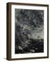 Marine avec récif-August Johan Strindberg-Framed Giclee Print