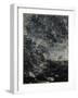 Marine avec récif-August Johan Strindberg-Framed Giclee Print