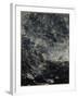 Marine avec récif-August Johan Strindberg-Framed Giclee Print