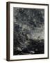 Marine avec récif-August Johan Strindberg-Framed Giclee Print