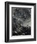 Marine avec récif-August Johan Strindberg-Framed Giclee Print