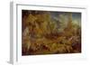 Marine Battle-Lucas Smout II-Framed Giclee Print