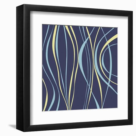 Marine Blue-Denise Duplock-Framed Art Print