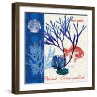 Marine Botanical-Devon Ross-Framed Art Print