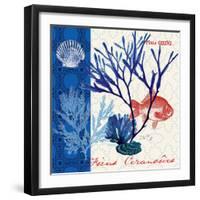 Marine Botanical-Devon Ross-Framed Art Print