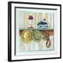 Marine, Chapeaux II-Laurence David-Framed Art Print