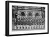 Marine Corps Band on Front of Steps to the Executive Office Building-null-Framed Art Print