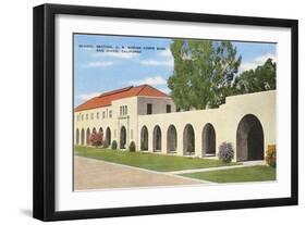 Marine Corps Base, San Diego, California-null-Framed Art Print