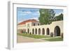 Marine Corps Base, San Diego, California-null-Framed Art Print