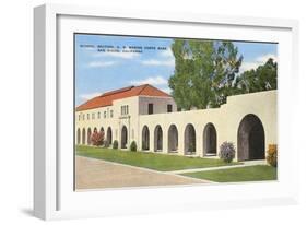Marine Corps Base, San Diego, California-null-Framed Art Print