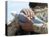 Marine Corps Mortar Training in Djibouti-Stocktrek Images-Stretched Canvas