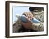 Marine Corps Mortar Training in Djibouti-Stocktrek Images-Framed Photographic Print