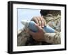 Marine Corps Mortar Training in Djibouti-Stocktrek Images-Framed Photographic Print