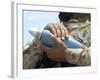 Marine Corps Mortar Training in Djibouti-Stocktrek Images-Framed Photographic Print