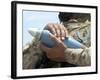 Marine Corps Mortar Training in Djibouti-Stocktrek Images-Framed Photographic Print