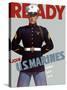 Marine Corps Recruiting Poster from World War II-Stocktrek Images-Stretched Canvas