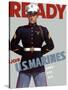 Marine Corps Recruiting Poster from World War II-Stocktrek Images-Stretched Canvas