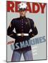 Marine Corps Recruiting Poster from World War II-Stocktrek Images-Mounted Photographic Print