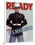 Marine Corps Recruiting Poster from World War II-Stocktrek Images-Framed Photographic Print