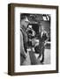 Marine Cpl. James C. Farley Andd Helicoptor Pilot Captain Vogel, Danang, Vietnam 1965-Larry Burrows-Framed Photographic Print