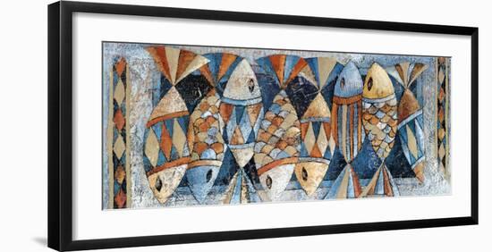 Marine Decor-Elio Torre Della-Framed Art Print