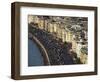 Marine Drive, Bombay City (Mumbai), India-Alain Evrard-Framed Photographic Print