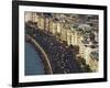 Marine Drive, Bombay City (Mumbai), India-Alain Evrard-Framed Photographic Print