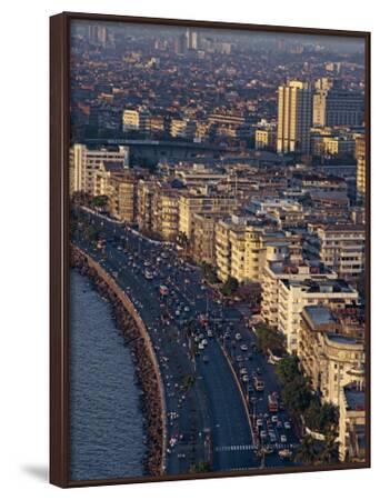 'Marine Drive, Mumbai, India' Photographic Print - Alain Evrard