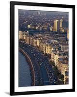 Marine Drive, Mumbai, India-Alain Evrard-Framed Photographic Print
