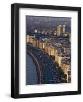 Marine Drive, Mumbai, India-Alain Evrard-Framed Photographic Print