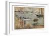 Marine en Angleterre, 1875-Berthe Morisot-Framed Giclee Print